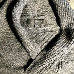 Marc Anthony Cowl Neck Sweater | Men’s XL | Dark Grey